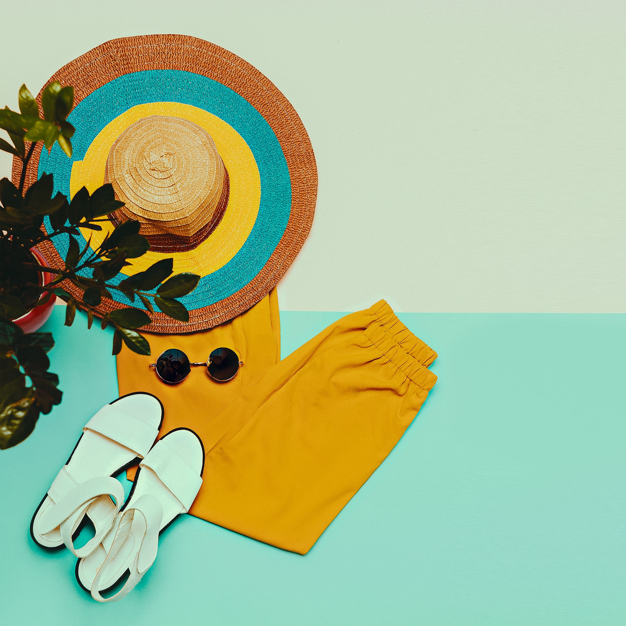 The Perfect Dressy Summer Outfit: A Dress Made with Light, Airy Fabrics and a Comfortable Fit