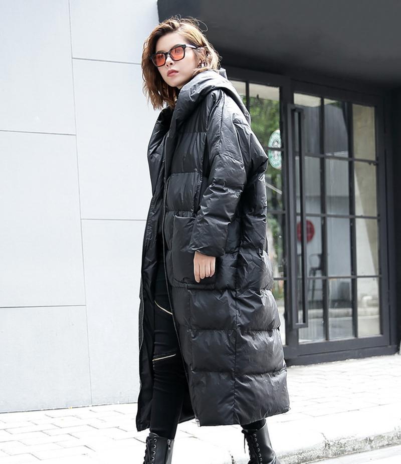 woman wearing black coat
