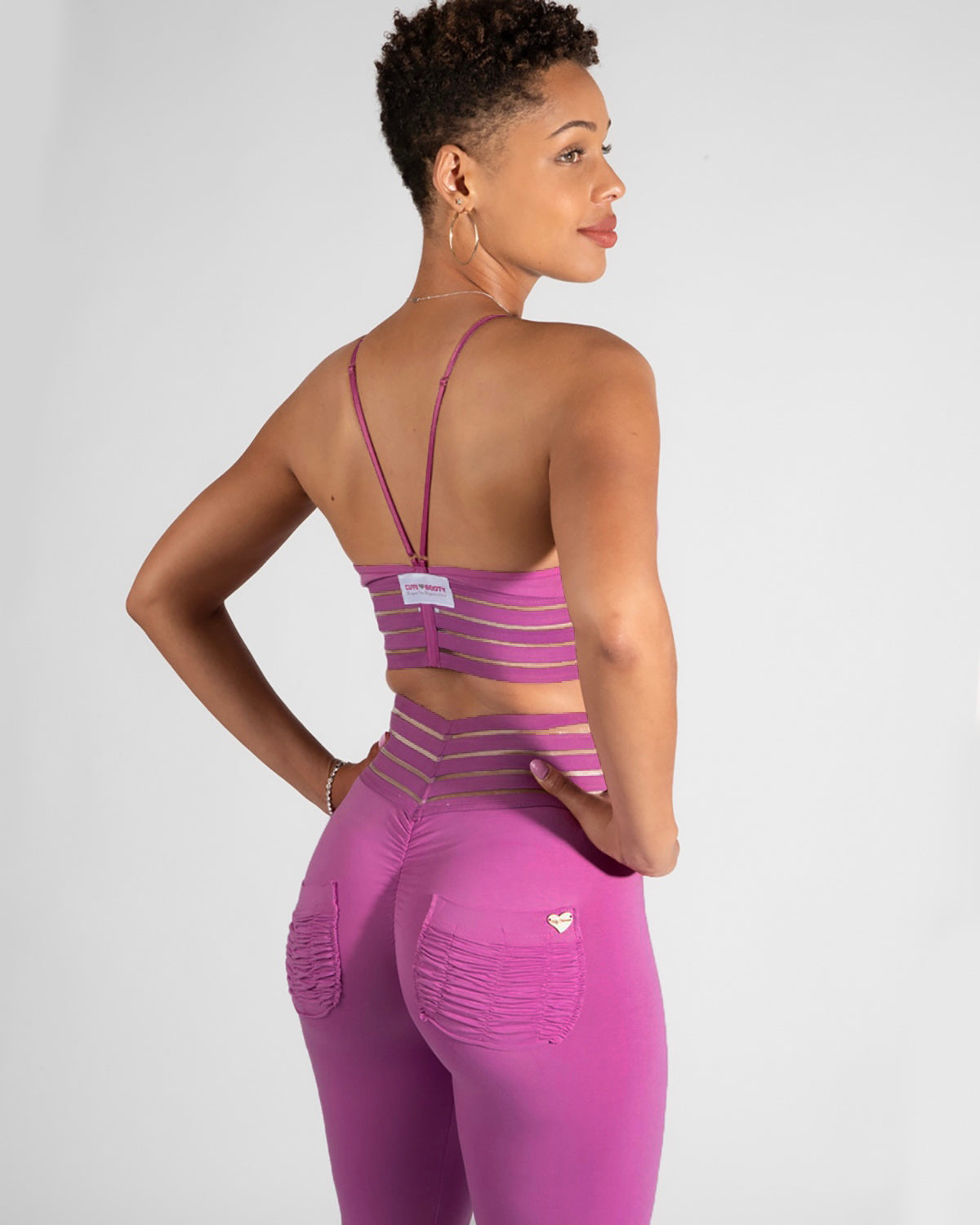 *Color Me Bad* (Silhouette Lifestyle Cute Booty) by Cute Booty Lounge