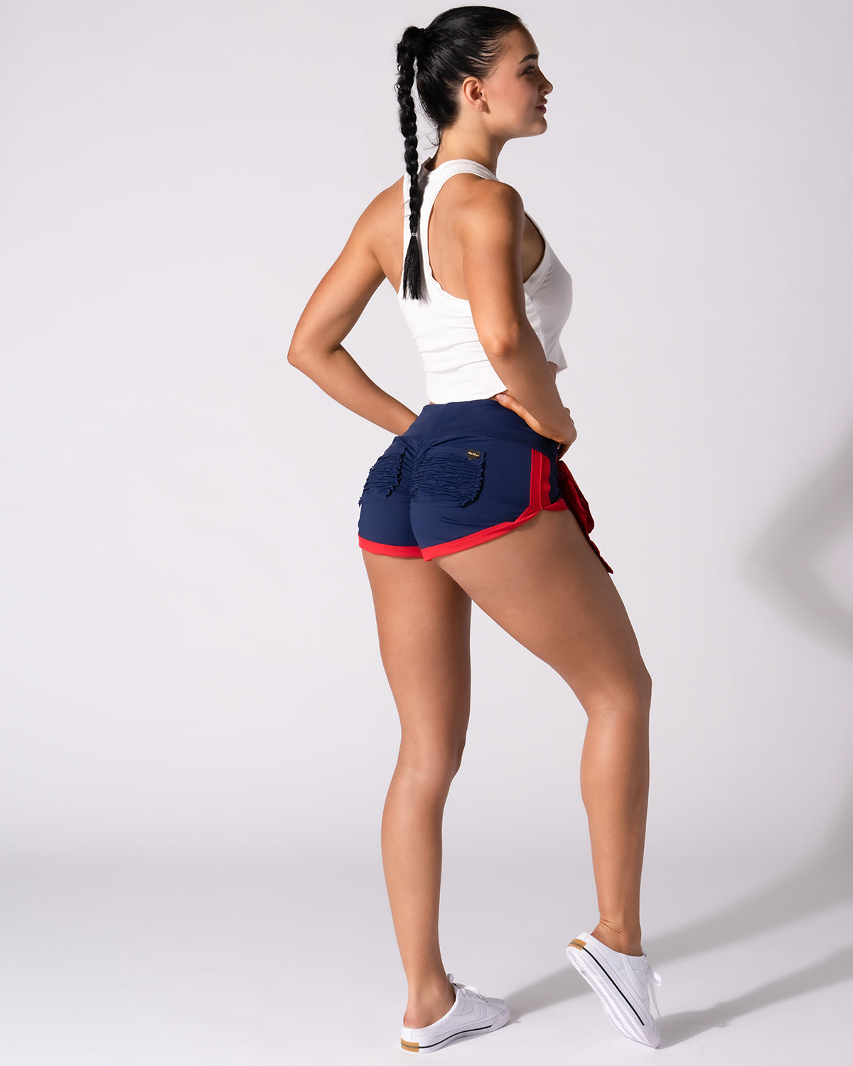 Americana* (Active Stretch Booty Shorts