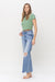 High Rise Flare Jeans for women