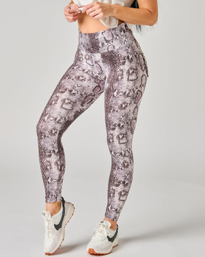 Side view of *Wild at Heart* (Dream Light Leggings)