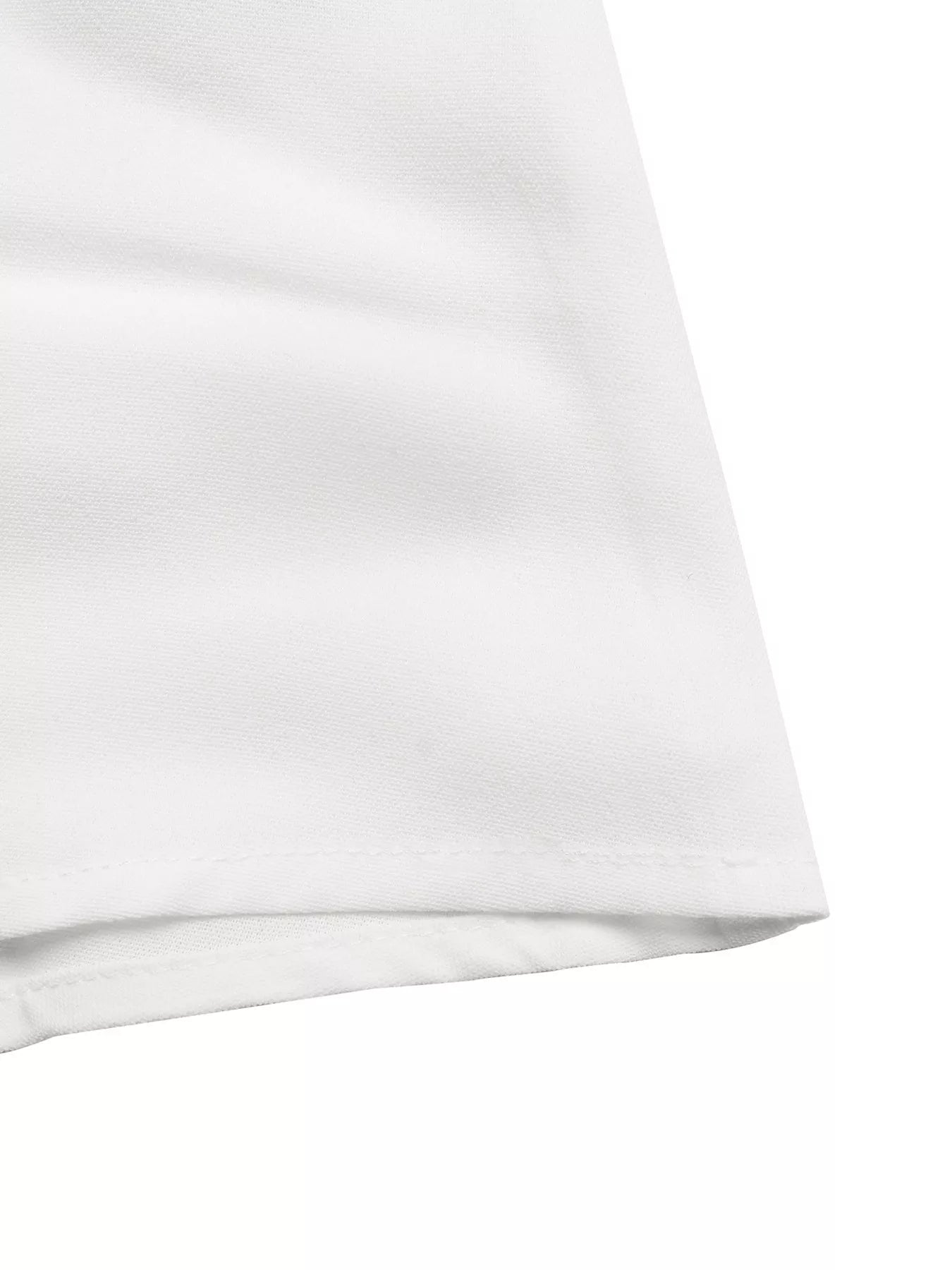 Close-up of a white pillow on a white background