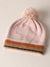 Close up view of Shiraleah Emerson Hat, Pink