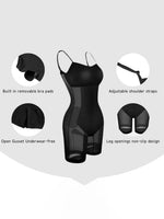Picture of spanks that go under Basic Bae Built-In Shapewear Sleeveless Maxi Dress