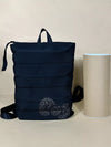 Bow Knit Backpack Bag