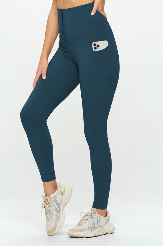 Be a mean green machine in these leggings