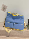 Chic Women Oxford Cloth Travel Bag for Effortless Journeys