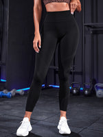 Front view of High Waist Active Leggings