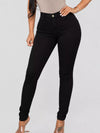 Full Size High-Waisted Skinny Jeans Plus Size