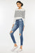 High Rise Ankle Skinny Jeans for you