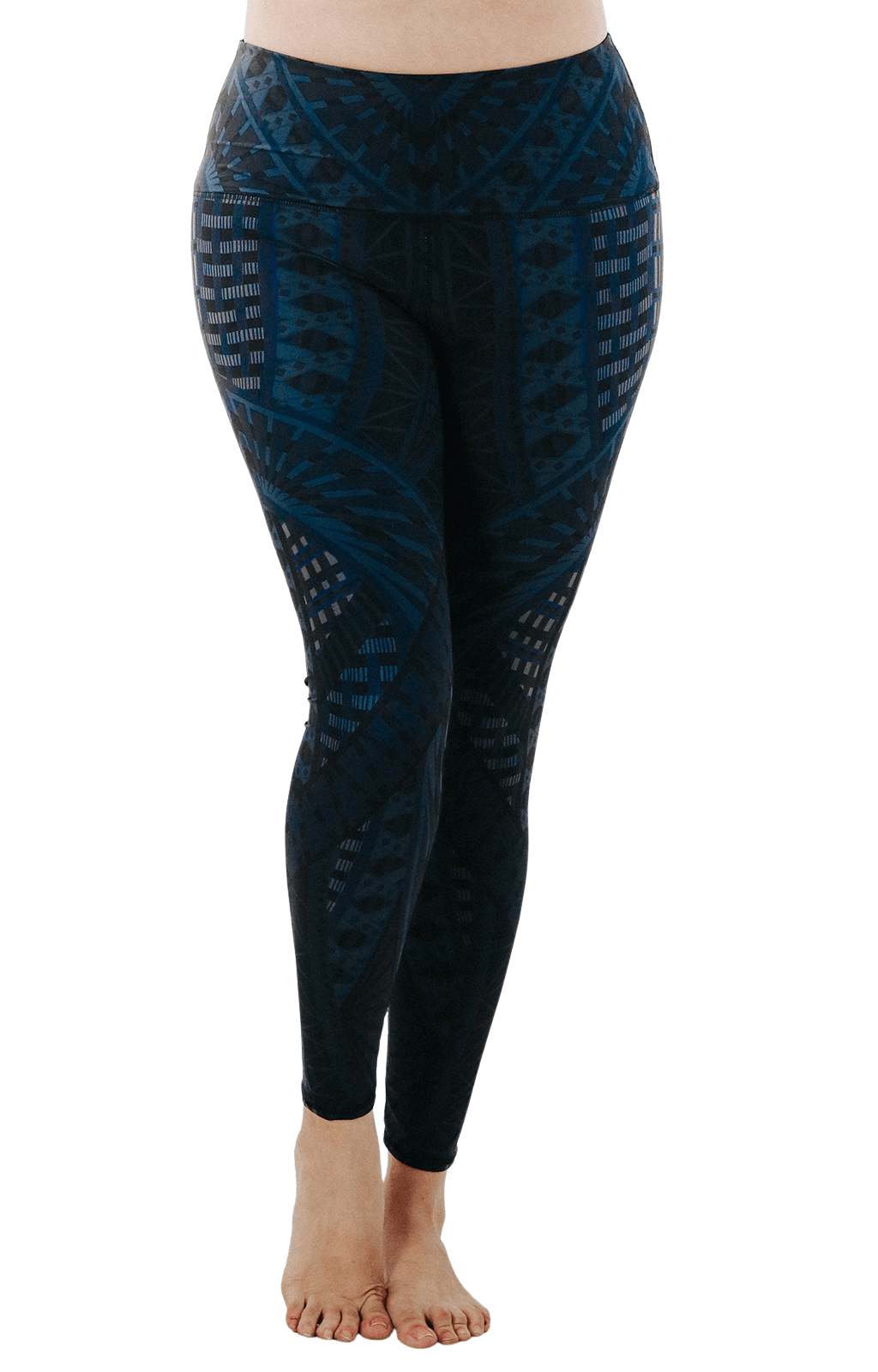 Warrior One Printed Yoga Leggings for me
