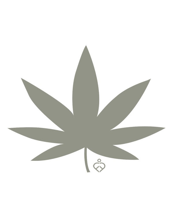 Hemp leaf logo