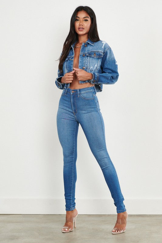Front view of Skinny Jean
