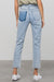 HIGH WAIST PREMIUM TAPERED JEANS for her