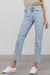 HIGH WAIST PREMIUM TAPERED JEANS FOR HER
