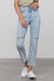 HIGH WAIST PREMIUM TAPERED JEANS FOR TEENS