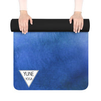 Yoga Mat | 3mm Thick Natural Rubber | Non-Slip | Eco Friendly | Yune | Serenity by Yune Yoga by GUILTY. Leggings & Loungewear