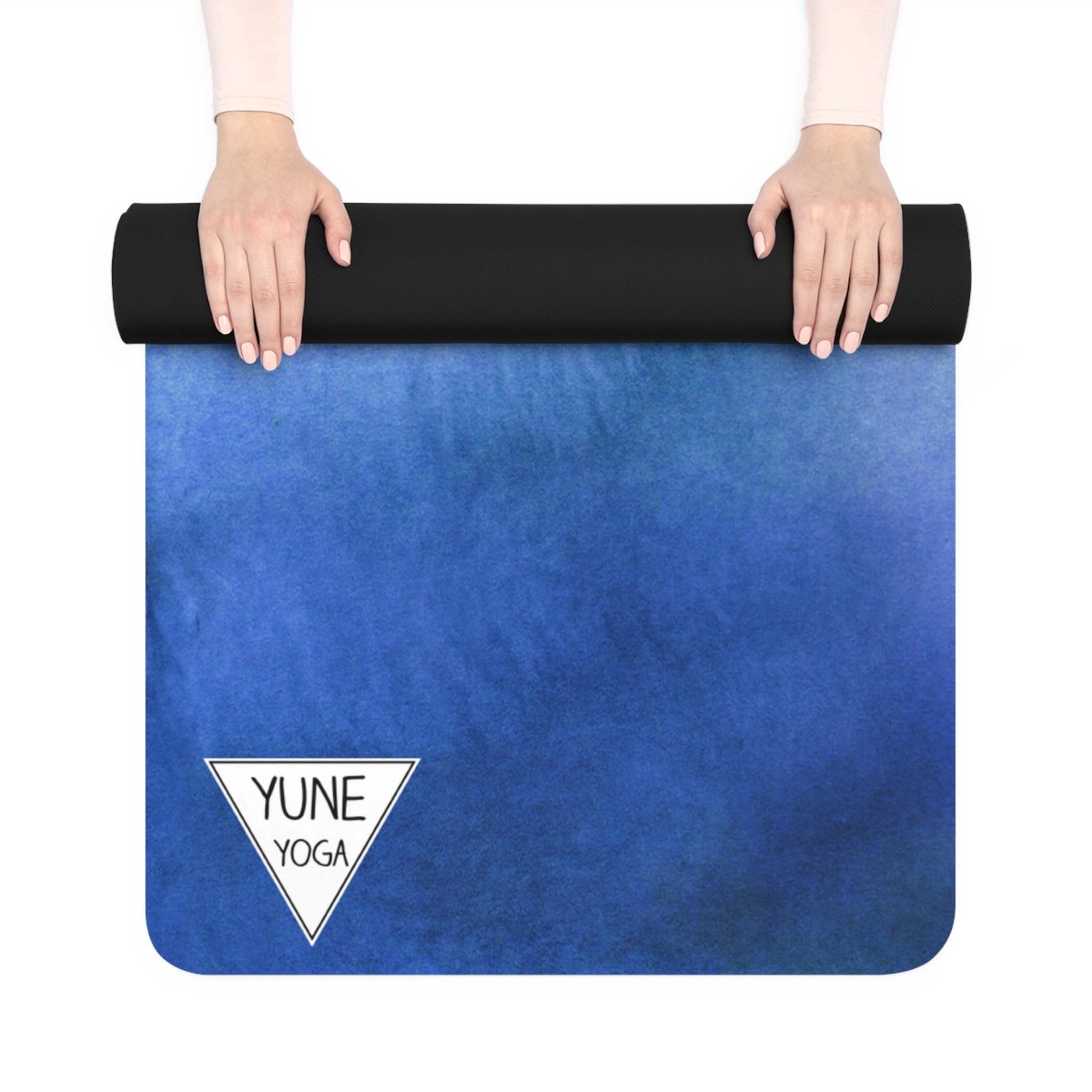 Yoga Mat | 3mm Thick Natural Rubber | Non-Slip | Eco Friendly | Yune | Serenity by Yune Yoga by GUILTY. Leggings & Loungewear