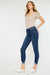 Trendy HIGH RISE GIRLFRINED JEANS LIGHT WASH