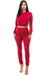 TOP TWO PIECE PANT SET for women