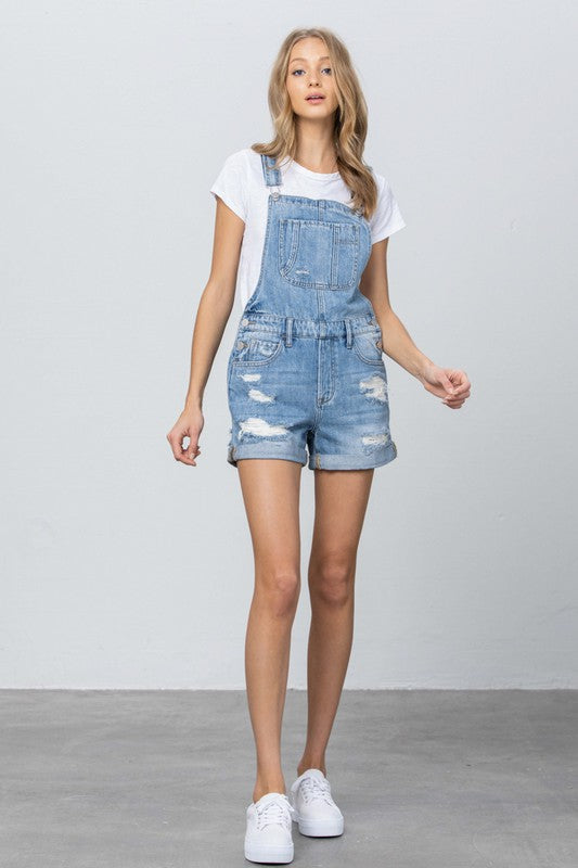 Try HIGH RISE SHORTALL OVERALL