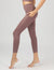 Model showing left pocket on High Waist Buttery soft Leggings Yoga Pants