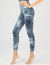 Side view of Tie-Dye Seamless High Waisted Leggings
