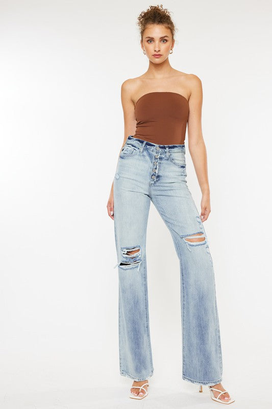 ULTRA HIGH RISE 90&#39;S FLARE JEANS