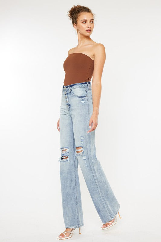 ULTRA HIGH RISE 90&#39;S FLARE JEANS