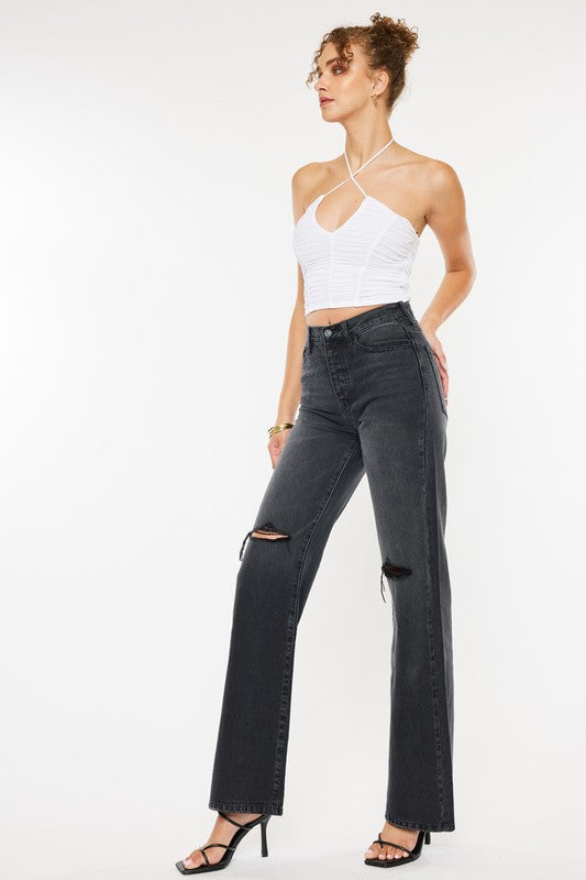 Ultra High Rise 90&#39;s Flare Jeans