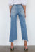 HIGH RISE WIDE LEGE ANKEL JEANS for teens