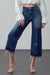MID-RISE CROP FLARE JEANS
