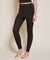 Black BAMBOO PRE WASHED One Piece Skirted Legging for teens