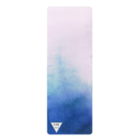 Yoga Mat | 3mm Thick Natural Rubber | Non-Slip | Eco Friendly | Yune | Serenity by Yune Yoga by GUILTY. Leggings & Loungewear