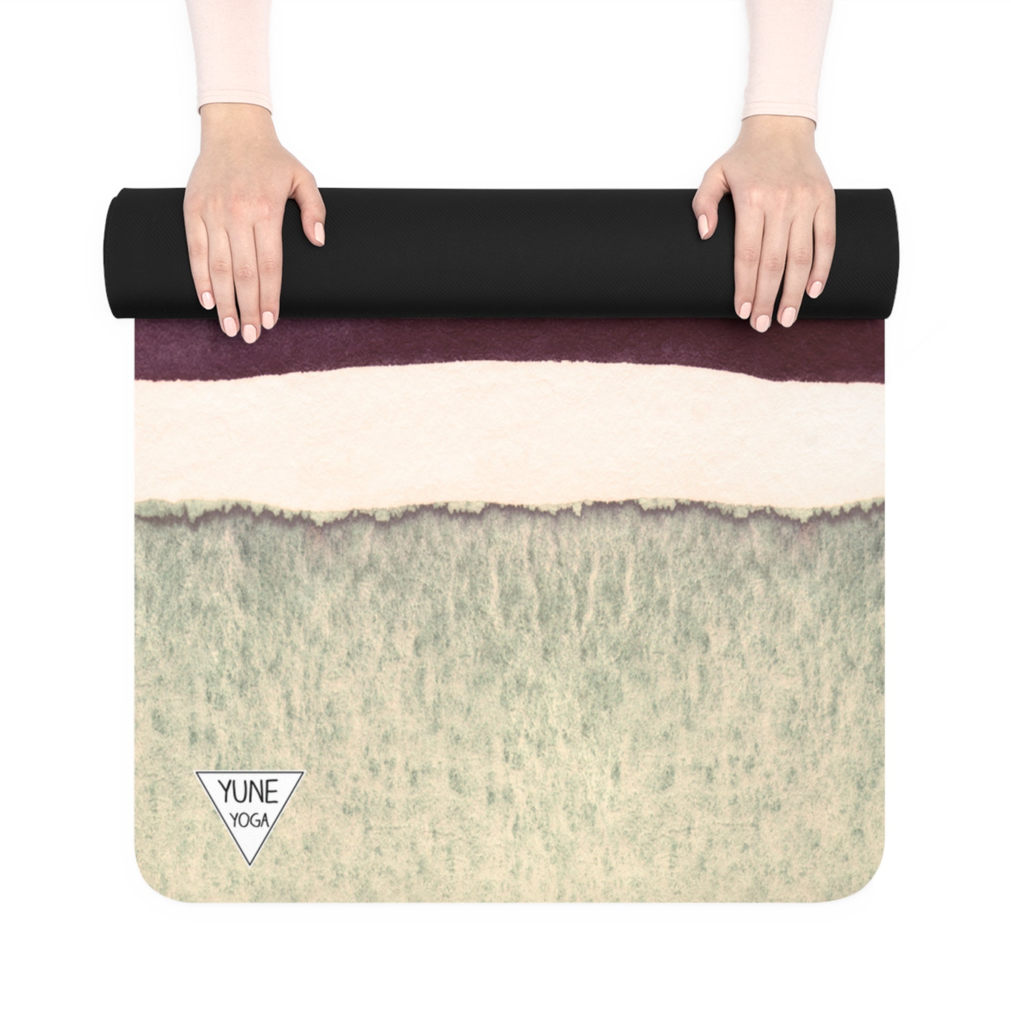 Yoga Mat | 3mm Thick Natural Rubber 