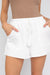 Flare Double Gauze Shorts for ladies
