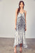 TIE DYE CAMI MAXI DRESS