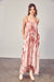 TIE DYE CAMI MAXI DRESS