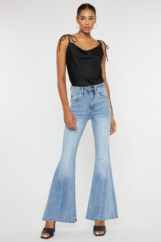 Shop super flare jeans