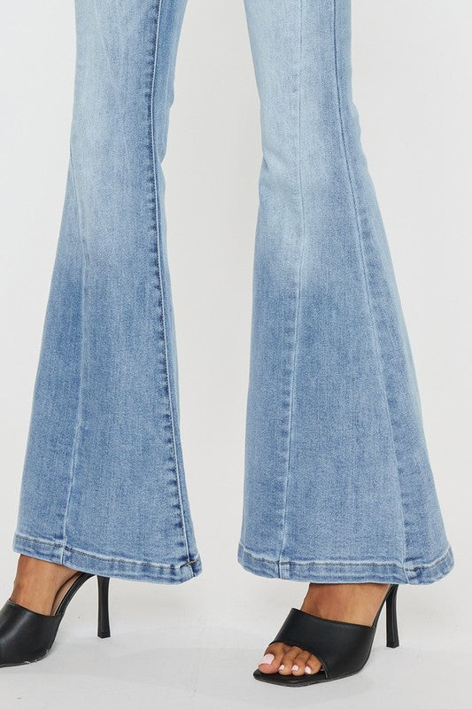 Women&#39;s super flare jeans
