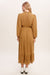 Feminine Boho Inspired Maxi Woven Dress
