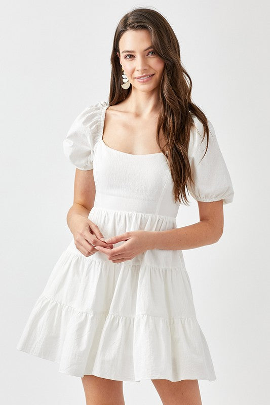 Double Tiered Dress