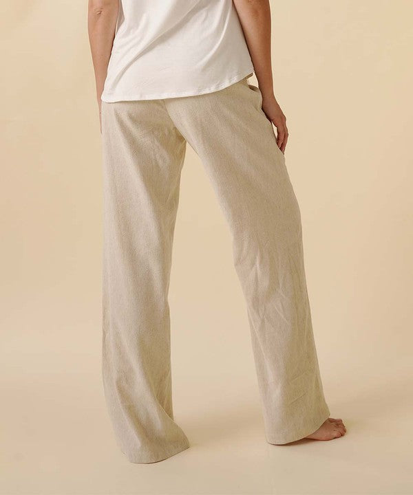 Try cool cotton pants