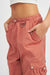 HIGH RISE CARGO PANTS