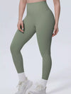 High-Waisted Seamless Active Leggings