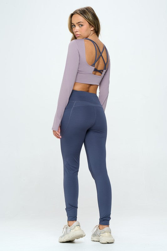 Two Tones Activewear set for the gym