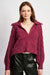 LONG SLEEVE COLLARED SWEATER