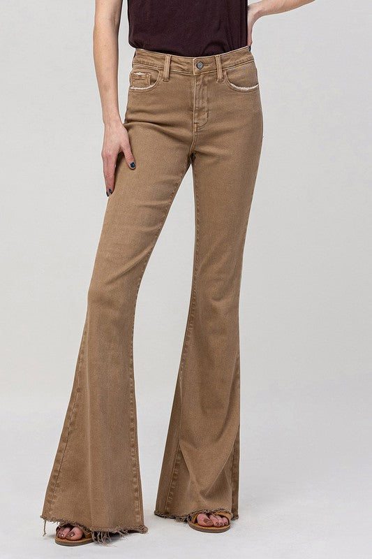 Sexy High Rise Super Flare Jeans