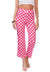 Checkerboard Culottes Pants